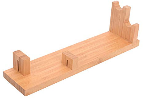 GRÄWE Messerblock für Damastmesser aus Bambus