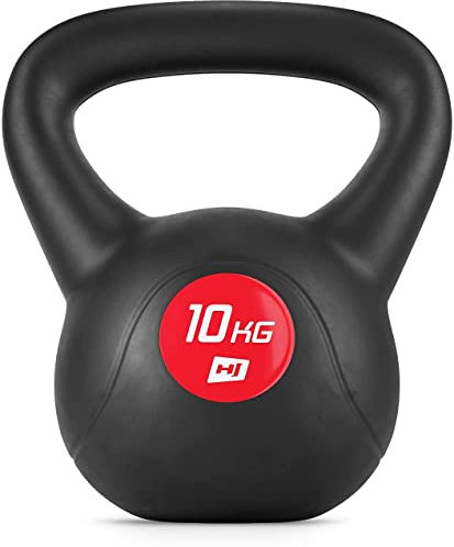 Hop-Sport Kettlebell 4–20 kg | Schwunghantel | Kugelhantel einzeln – Trainingsgewicht für Krafttraining Zuhause für Damen & Herren