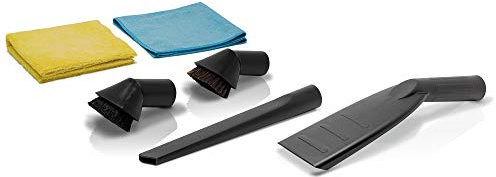 FixedByU Car Interior Cleaning Kit, 6 Pieces, Suitable for Kärcher WD 5 Models Multi-Purpose Vacuum Cleaners e.g. Kärcher WD 5, Kärcher WD 5 Premium, Kärcher WD 5 P, Kärcher WD 5 Premium
