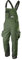 NEO TOOLS Latzhose CAMO Olivgrün Heavy Duty Arbeitshosen Arbeit Werkstatt Größe L