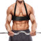 Ejoyous Fitness Arm Curl zum Gewichtheben Bizeps und Bizeps Curl Unterstützung für Bodybuilding Fire Team Stärker Langhantel Hantel Workouts
