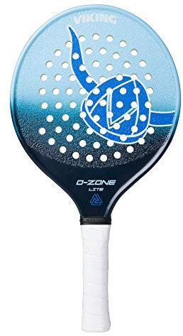 VIKING O-Zone Lite GG, Raqueta Padel (degradado) (azul claro)