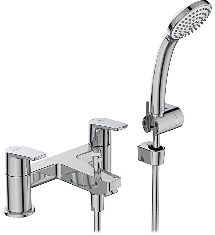 Ideal Standard Cerafine D Dual Control Bath Shower Mixer Tap, BC695AA