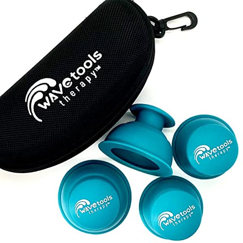 Wave Tools Terapia Riptide Silicone Sport Coppettatura Set