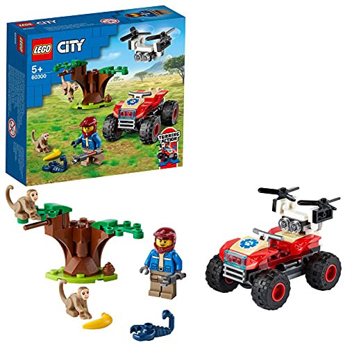 LEGO 60300 City Wildlife Tierrettungs-Quad