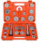 AufuN Universal Bremskolbenrücksteller Set 22 TLG Bremskolben Rücksteller Bremssattel Kolben Wind Zurück Tool Kit Spindel KFZ Werkzeug