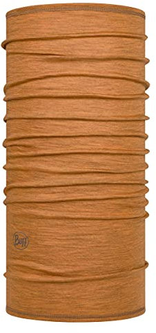 BUFF Unisex-Erwachsene Lightweight Merino Wool Halstuch, Senf, Einheitsgröße