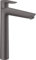 hansgrohe Wasserhahn Talis E (Armatur mit Auslauf Höhe 240 mm), Einhebel-Waschtischmischer ohne Ablaufgarnitur, Brushed Black Chrome
