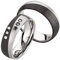 Schmuck Depot Trauringe, Titan Carbonringe, Diamant (0,090 ct w/si), Partnerringe, Eheringe, Hochzeitsring (Gravur/Etui/Garantie) |AB3854