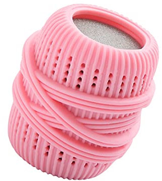 Somerway Boule De Lessive Boule De Lavage écologique Boule De Détergent à Lessive Accessoire De Machine à Laver pour Le Ménage Rose