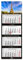 Geiger-Office 4-Monats-Wandkalender 2025 Großformat 33 x 90 cm mit attraktivem PARIS -Bildmotiv