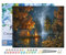 Figured'Art Pintar por Numeros Adultos con marco Camping bajo una cebada - Manualidades pintura acrilica Kit Cuadro DIY completo - 40x50cm con bastidor montado