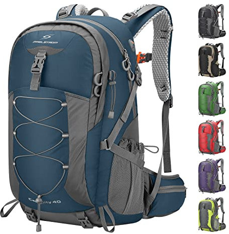 Maelstrom Uni-Erwachsene Daypack Backpacks Wanderrucksack, 40 l, Blau, 40L