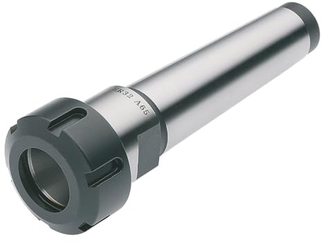Spannzangenfutter mit Morsekegel (MK) DIN 228 für Spannzangen Typ ER MK3 / ER25 / M12