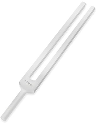 174Hz Stimmgabel Hergestellt in Sheffield, England, von Ragg Tuning Forks, hochwertige Aluminium-Stimmgabel für Klangenergie, ideal für Meditation, Yoga und Sound Therapie