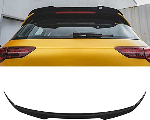 LYPOCS Car Styling Heckflügel Heckspoiler Flügel Body Kits Tuning, für Golf MK8 Standard 2021+ Maxton Style V2