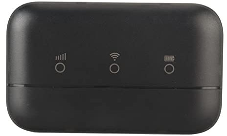 Mobile WiFi Hotspot 4G LTE Router with SIM Card Slot, 3G 4G High Speed Wireless Network Internet Devices Worldwide, 3000mAh Battery, 10 Users Connect for Phone Laptop Car Outdoor