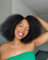 Menschliches Haar Perücken Für Schwarze Frauen Afro Kinky Lockige Perücken 100% Echthaarperücken Klebelose Keine Lace Perücken Afro Hair Perücken 180% Dichte 14 Zoll Natürliche schwarze Farbe