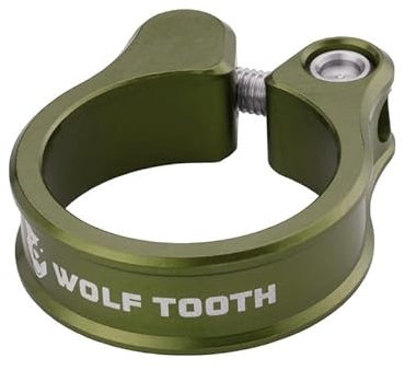 Wolfszahn Sattelstützenklemme 31,8mm oliv
