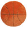 IPENNY Plüsch Basketball Stuhlauflage Stuhlkissen Tatami-Sitzkissen Kissen Deko Basketballliebhaber Sport Ball ZGeburtstag Party Geschenk Sport Themen Party Dekoration 45 x 45 cm