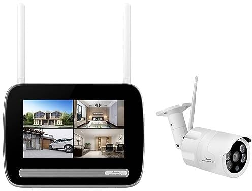 Stabo FunkFarb-Videoüberwachung Set Multifon Security V