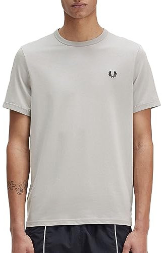 Fred Perry Ringer Shirt Herren - M