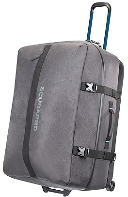 Scubapro Definition Roll 130 - Kit di erogatore per immersioni in acqua fredda, unisex, per adulti, grigio, non oro