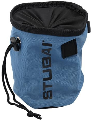 STUBAI Chalk-Bag | Petrol | Chalkbag zum Klettern und Bouldern, Magnesium-Beutel, Kalk-Tasche, Kreidebeutel, Magnesiabeutel