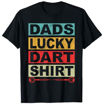 Dart Vader | 180 Darts Dart Dartspieler Darts T-Shirt