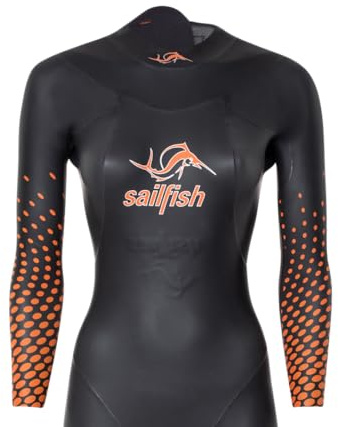 sailfish® Neoprenanzug Damen Ignite 2 | Open-Water Wetsuit mit 3 mm Neopren | Reflektierend für bessere Sichtbarkeit | Komfortabler Triathlon Anzug für Schwimmen & Training | Vielseitig & langlebig