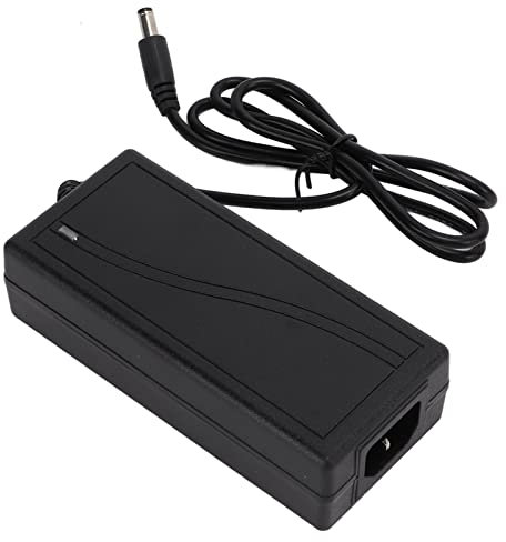Adaptador DC 5V 10A, Adaptador De Fuente De Alimentación De Plástico ABS Duradero Protección Contra Sobrecorriente 100-240V Carcasa Resistente Al Desgaste Para Pantalla LED Intercambiador