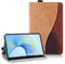 AsWant Hülle für Honor Pad X9 Tablette Case Cover - Ultradünne Tablette mit Portemonnaie und Standfunktion Schutzhülle Kompatibel mit Honor Pad X9 11.5 Zoll (Braun)