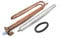 DOJA Barcelona | Kit Resistance pour Chauffe Eau 2000W | Kit Resistance Chauffante+Anode Chauffe Eau Magnesium+Joint Caoutchouc+Vis Fixation | Lot Chauffe Eau | pour Chauffe Eau Electrique, Ballon Eau