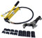 awolsrgiop Pinza idraulica 6T, pinza idraulica, per tubi di rame, profilo a V, idraulico, pressa radiale, tubo di rame, ganasce a pressione, strumento pressa radiale (a forma di V, 12-28 mm/a forma di