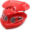 XYWHPGV DC 12V Red Plastic Shell Motorrad Streetfighter Weiß Scheinwerfer Scheinwerfer mit Riemen(e691c db7ae f50c2 250a2 6df82 4e778