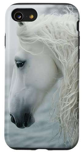 Schönes Pferd Hülle für iPhone SE (2020) / 7 / 8