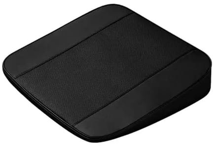 DSDSBB Auto Sitzkissen,Für VW T-ROC T-ROC Sitzerhöhung Komfort Auto Fahrersitz Sitzkissen Sitzschoner Pad Vordersitze Orthopädisches Pad,C