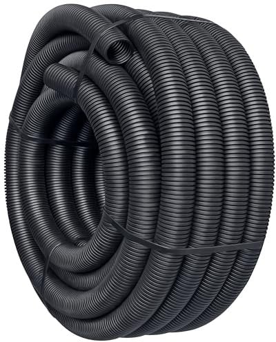 ISOLATECH Wellrohr ungeschlitzt ID Ø25mm AD Ø30mm L 2m Wandst 0,3mm PP UV-best REACH Innen/Auß Temp-45°C+125°C Hitzebest240h+150°C UL94V0 RoHS Ø25mm2M