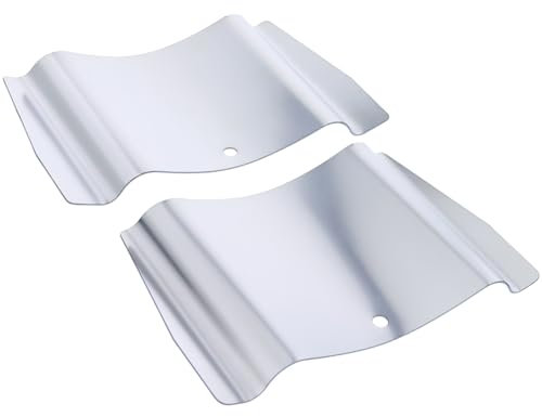 foto-kontor Türfallengleiter Dietrich SET 2 Stück 20 mm + 15 mm Türfallen Öffnungswerkzeug Profi Edelstahl Fallengleiter Schlüsseldienst Türfallenöffner Fallendraht Türöffnungsset Lockpicking Card Kar