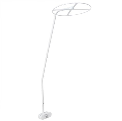 Krippen-Himmelständer, Universelles Netz Zum Aufhängen, Bettnetz, Verstellbarer Clip-On-Krippen-Himmelhalter für Zuhause, Schlafzimmer