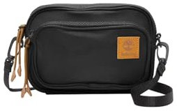 Timberland - Unisex Kameratasche mit Logo, Schwarz , One size