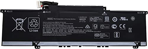 BN03XL HSTNN-DB9N L73965-271 L76985-271 L77034-005 Batterie de rechange pour ordinateur portable HP Envy 13 13-ba 13-AR 13-AY Envy X360 15 2020 15-ED 15M-EE 15M-EE0013DX 15M-EE0 Série 023DX (11,55 V