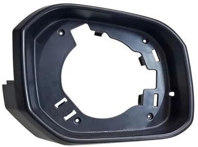Wivplex ABS Auto Links Rechts Seite Flügel Rückspiegel Basis Gehäuse Trim Abdeckung Rahmen, for VW, for Caddy, 2015-2019 2K5857553 2K5857554 Außenspiegel-Abdeckrahmen(Right)