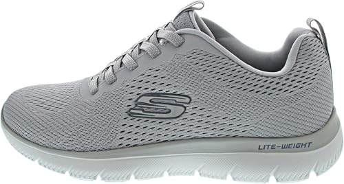 Skechers Summits - Eckler Slipper Grau
