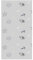 vidaXL Duschrollo 140x240 cm Stoffbreite 136 cm, Duschvorhang, Badewannenvorhang, Seitenzugrollo, Dusche Rollo, Badewannenrollo, Duschvorhang-Rollo