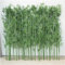Plantes de bambou artificielles – Brise-vue extérieur, grands arbres artificiels en bambou pour l'aménagement paysager et la décoration, 0,9 m à 2 m de haut