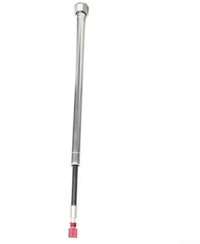 Sistema di smorzamento idraulico per forcella anteriore della bicicletta, adatto per filettatura dado specifiche di 28 8 1 0 mm (controllo manuale)