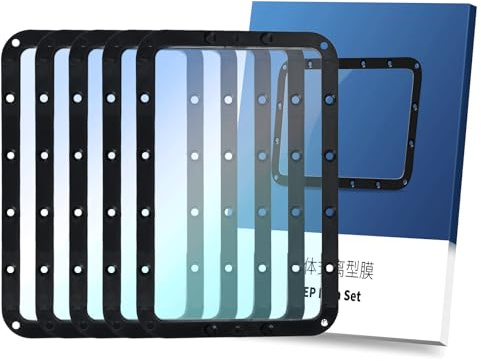 5 Stück Photon Mono 2 FEP Folie for Anycubic Photon Mono 2,Mono 4 | 197×173mm,vorinstallierte FEP Trennfolie,integriertes Design, schneller Austausch,FEP Folie mit hoher Lichtdurchlässigkeit