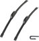 Limpiaparabrisas Escobilla Coche para Peugeot 307 307SW 307CC 2000-2004 26in+26in, Parabrisas Escobillas Limpiaparabrisas, Fácil Instalación Exterior Automotriz