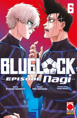Blue lock. Episode Nagi (Vol. 6) (Planet manga)